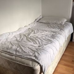 Single bed & mattress