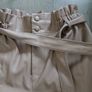 Fab leather like shorts Image 2