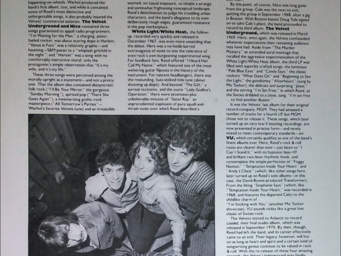 The Velvet Underground - VU, Vinyl, LP, RE