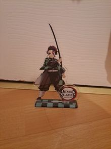 Tanjiro kamado acrylic stand