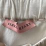 Designer skirt The Orla" - Satin Midi Skirt (Champagne) Image 2