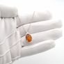 925 Silver & Natural Baltic Amber Necklace Image 6