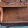 Vintage Walnut Dressing Table. Art Deco Style Image 4