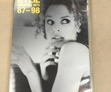 kylie minogue greatest hots 87-98 Australia only dvd hits