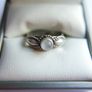 Vintage Sterling Silver 925 Moonstone Ring size L1/2 - 2,9g Image 3
