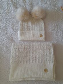 hat and scarf