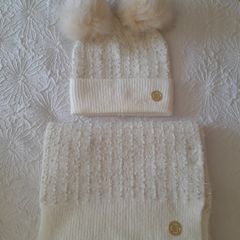 hat and scarf
