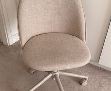 Desk Chair Beige Jysk Kokkedal