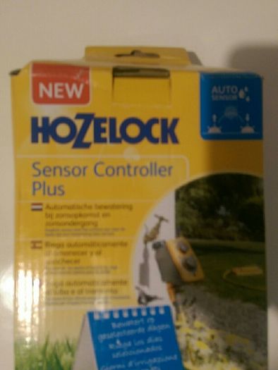 Hozelook sensor controler plus
