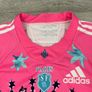 Vintage 2009 Adidas Stade Francais Paris Rugby Jersey Shirt Mens Large Andy Warhol Image 3