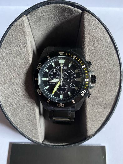 Citizen eco drive watch solar power brand new with 6 years warranty