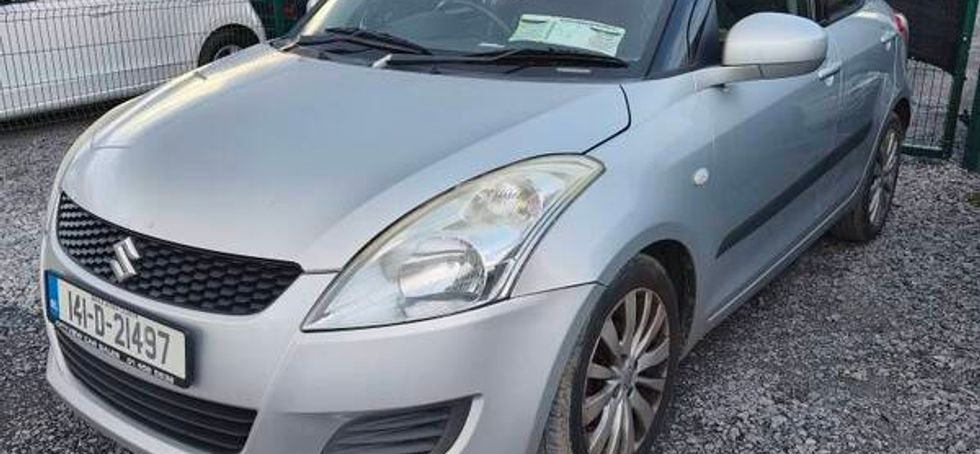 2014 Suzuki Swift