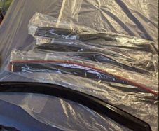 VW golf mk7 & 7.5 wind deflectors
