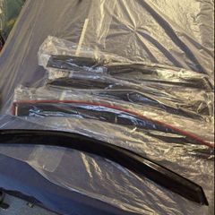 VW golf mk7 & 7.5 wind deflectors