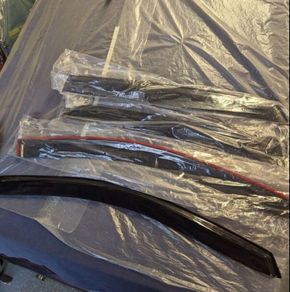 VW golf mk7 & 7.5 wind deflectors