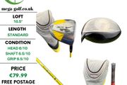 Nike SQ Sumo Driver / 10.5 Degree / Diamana Sasquatch Regular