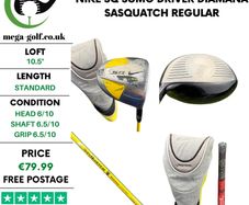Nike SQ Sumo Driver / 10.5 Degree / Diamana Sasquatch Regular
