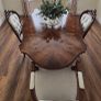 antique dining set Image 7