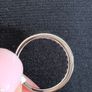 18ct diamond eternity/wedding Image 5