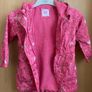 Mothercare Girls Pink Mack - see 3 pics Image 2