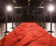 Red carpet for hire