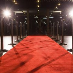 Red carpet for hire