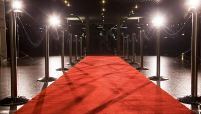 Red carpet for hire