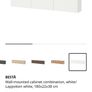 Besta Cabinets set of two Image 6
