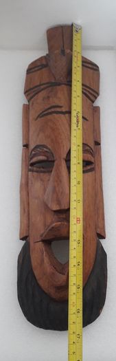 MASK - Carved Wood