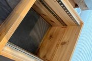 2 x Cedar National Beehives  - one brood box, 1 super box, mesh base with overwinter polycarbonate cover, queen excluder