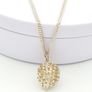 Vintage 925 Silver Cute Hedgehog Necklace Image 7