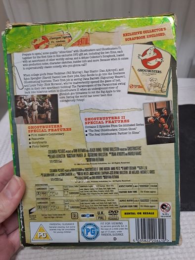 Ghostbusters 1 & 2