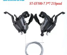 Shimano ST-EF500-7 3x7 21 Speed MTB Road Bike Brake Levers Set Shifter
