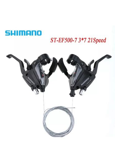Shimano ST-EF500-7 3x7 21 Speed MTB Road Bike Brake Levers Set Shifter