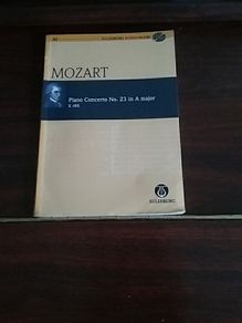 Music Leaving Certificate  Mozart Audio CD + score