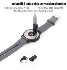 Micro USB to Garmin Fenix 7 5 5S 5X 6 6S Pro Forerunner 935 Charging Adapter