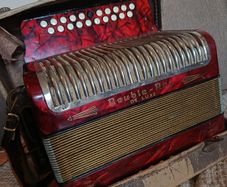 hohner black dot double ray de luxe