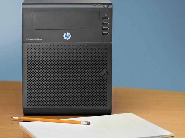 HP ProLiant MicroServer G7 N54L 704941-421 250GB Boxed Unused NAS Home Server