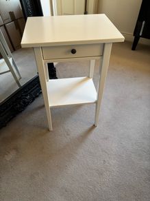 side table with drawer