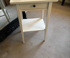 side table with drawer
