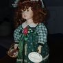 knightsbridge handpainted porcelain irish doll Image 2