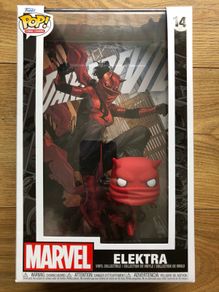 Funko Marvel: Elektra Comic Cover (14)