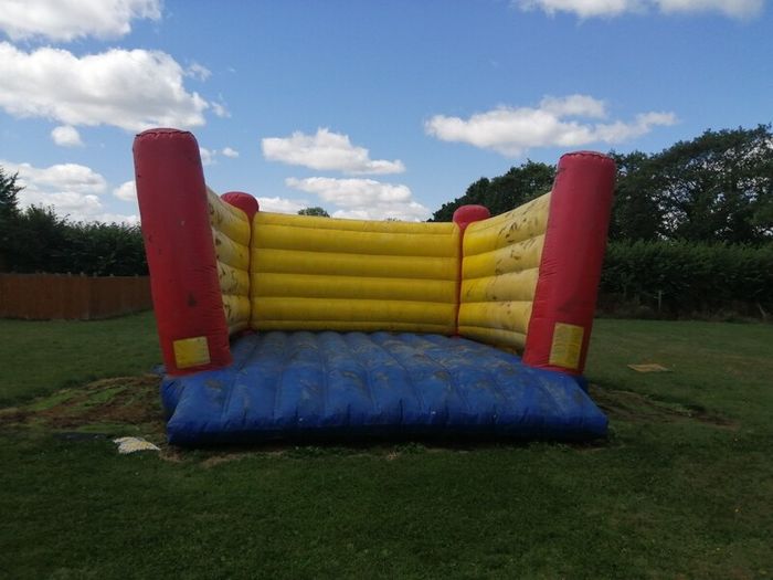 large bouncy castle
