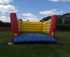 large bouncy castle