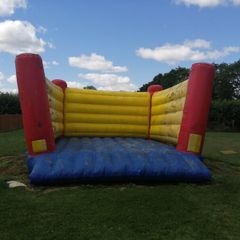 large bouncy castle