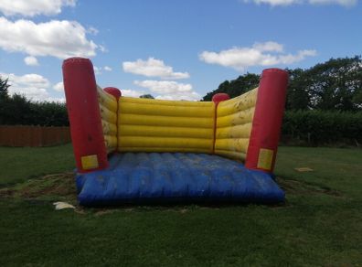 large bouncy castle