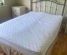 Double Bed Frame and Mattress