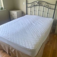 Double Bed Frame and Mattress