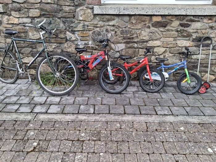 Kids bikes Selection