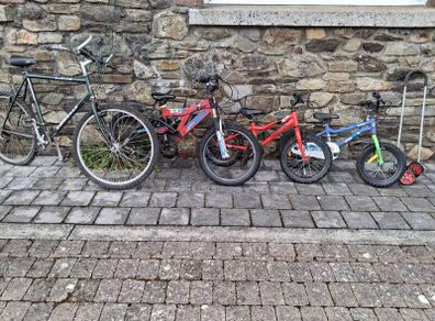 Kids bikes Selection